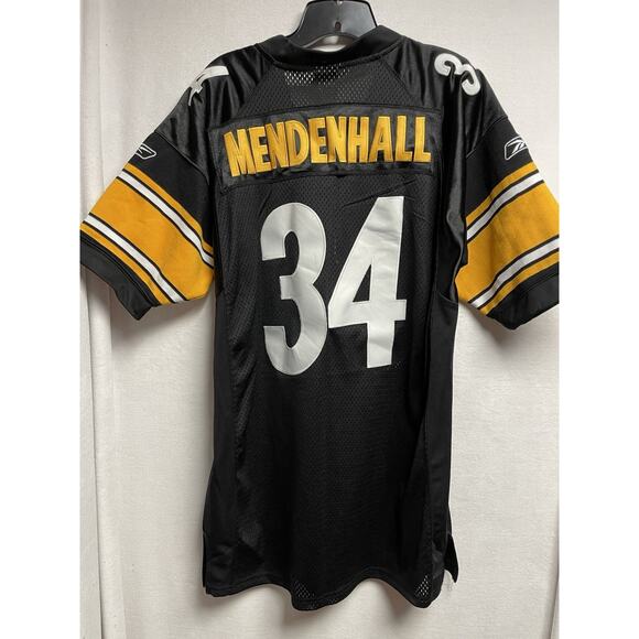 NFL Jersey Reebok‎ Men’s Size 48 Pittsburgh Steelers #34 Rashard Mendenhall - Picture 5 of 6